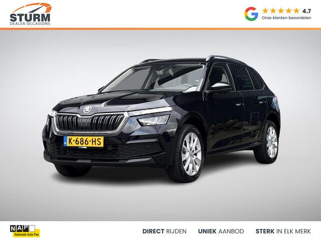 Skoda Kamiq 1.0 TSI Style Veel Opties, NL-Auto incl. Uitklapbare Trekhaak!
