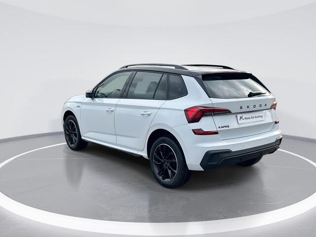 Skoda Kamiq Monte Carlo 1.0 TSI 85kW/115PK SUV 6 versn. handgeschakeld | Metallic Lak | Winter pakket | 17'' Lichtmetalen Velgen | DEMO Deal!