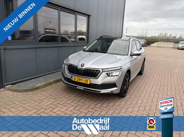 Skoda Kamiq 1.0 TSi 115pk Business Edition PANORAMADAK/VIRTUAL/CAMERA/PDC/19INCH/TREKHAAK