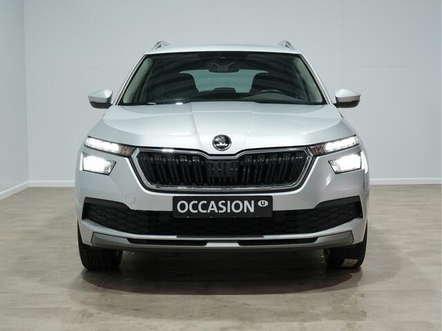 Skoda Kamiq 1.0 TSI 110pk DSG Business Edition Navi. Camera Digital Cockpit Stoelverw. ANdroid/Carplay 129