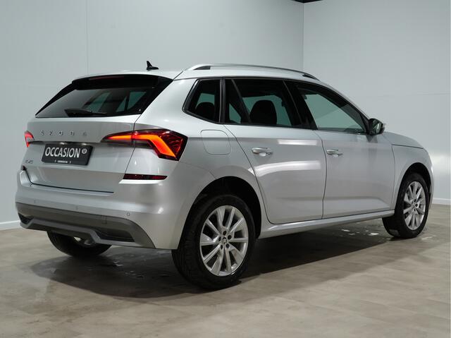 Skoda Kamiq 1.0 TSI 110pk DSG Business Edition Navi. Camera Digital Cockpit Stoelverw. ANdroid/Carplay 129