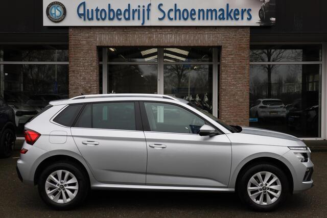 Skoda Kamiq 1.0 TSI Selection STOEL/STUURVERW. CAMERA ACC CARPLAY DAB CRUISE CLIMA LANE-ASSIST 2XPDC LMV