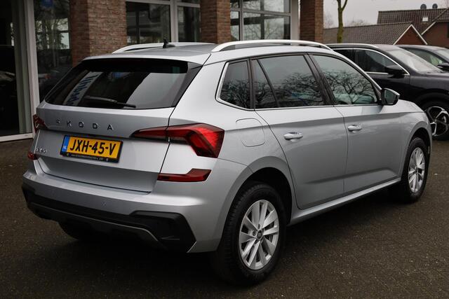 Skoda Kamiq 1.0 TSI Selection STOEL/STUURVERW. CAMERA ACC CARPLAY DAB CRUISE CLIMA LANE-ASSIST 2XPDC LMV