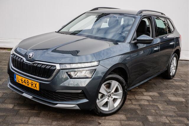 Skoda Kamiq 1.0 TSI 110pk Ambition Trekhaak/ Navigatie Apps/ Cruise control/ Armsteun/ Pdc/ Carplay