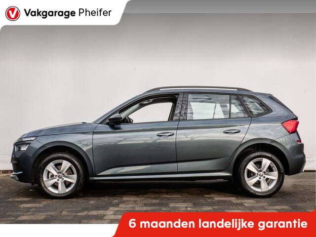 Skoda Kamiq 1.0 TSI 110pk Ambition Trekhaak/ Navigatie Apps/ Cruise control/ Armsteun/ Pdc/ Carplay