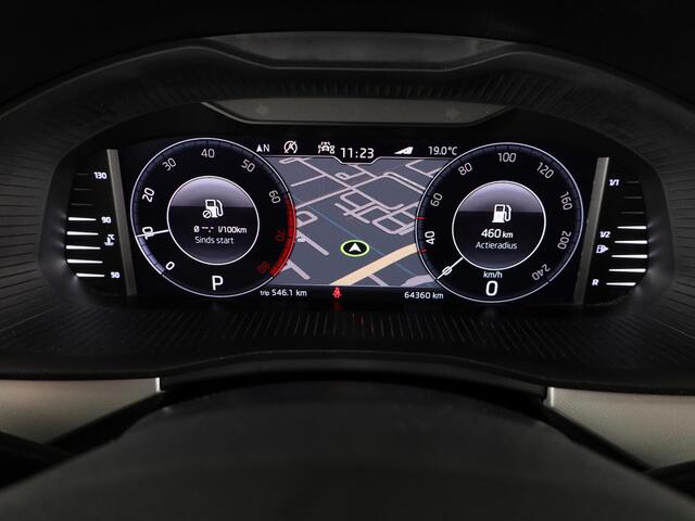 Skoda Kamiq 1.0 TSI Business Edition 115pk | Navigatie | Stoelverwarming | Virtual Cockpit | Cruise controle | Parkeersensoren voor en achter