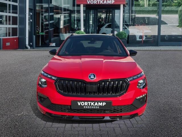 Skoda Kamiq 1.0 TSI MONTE CARLO TREKHAAK/GLASDAK/CAMERA/CRUISE/STOEL+STUURVERW
