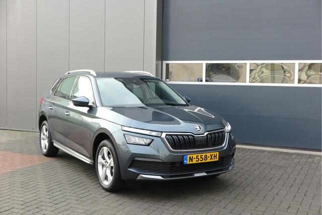 Skoda Kamiq 1.0 TSI 110pk Style PDC ,LMV,Trekhaak,Stoelverwarming,Cruisecontrol,Achteruitrijcamera, Carplay, Stuurwiel multifunctioneel, Navigatie(via carplay) etc.