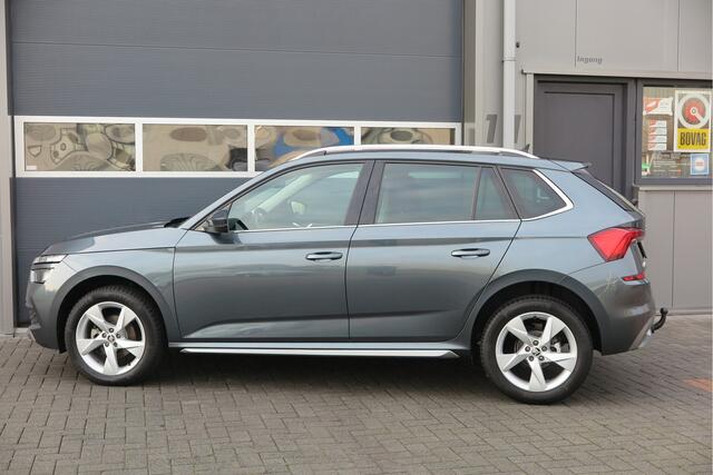 Skoda Kamiq 1.0 TSI 110pk Style PDC ,LMV,Trekhaak,Stoelverwarming,Cruisecontrol,Achteruitrijcamera, Carplay, Stuurwiel multifunctioneel, Navigatie(via carplay) etc.