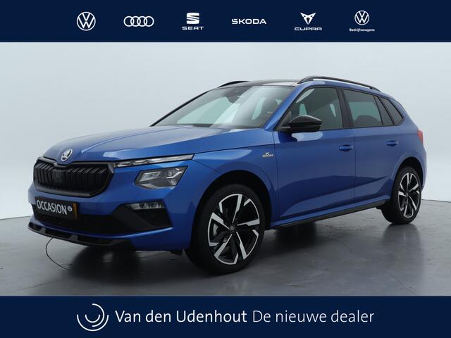 Skoda Kamiq 1.0 TSI Monte Carlo / Demonstratievoertuig