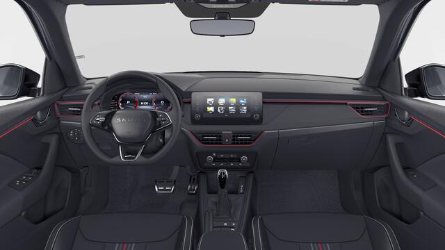 Skoda Kamiq 1.0 TSI Greentech 115 DSG-7 Monte Carlo | Achteruitrijcamera | Cruise control met speedlimiter | Driver Activity Assistant, vermoeidheid waarschuwingssysteem