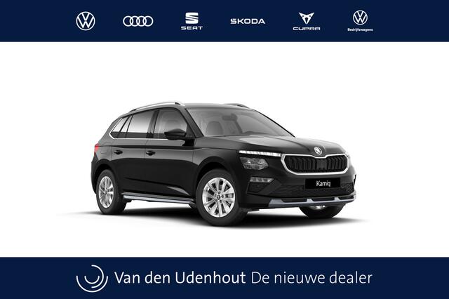 Skoda Kamiq 1.0 TSI Greentech 115 6MT Selection | Cruise control met speedlimiter | Driver Activity Assistant, vermoeidheid waarschuwingssysteem | Front Assist, proactief remsysteem
