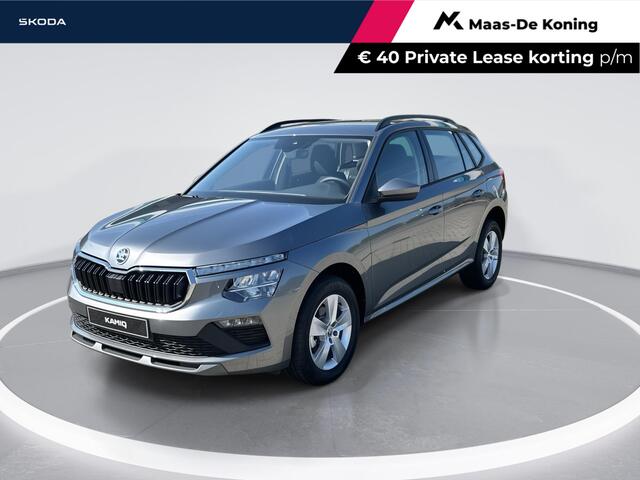 Skoda Kamiq Selection 1.0 TSI 115 PK SUV 7-DSG | Privatelease ¤ 423,- | ¤ 3000,- INRUILPREMIE | AUTOMAAT | UIT VOORRAAD LEVERBAAR!