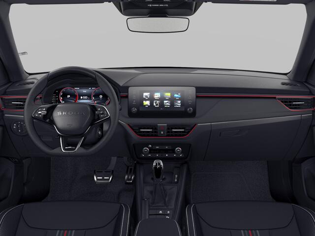 Skoda Kamiq Monte Carlo 1.0 TSI 85 kW / 115 PK SUV 7 versn.DSG | 18'' lichtmetalen Velgen | Metallic Lak