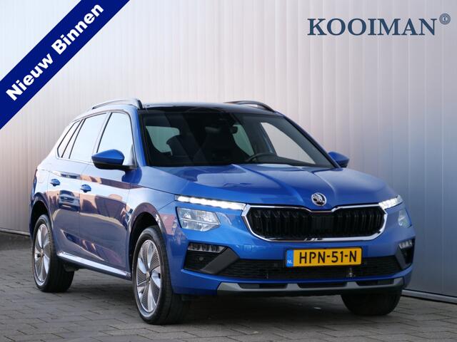 Skoda Kamiq 1.0 TSI 116pk Design Automaat Camera / Sportstoelen / Panoramadak
