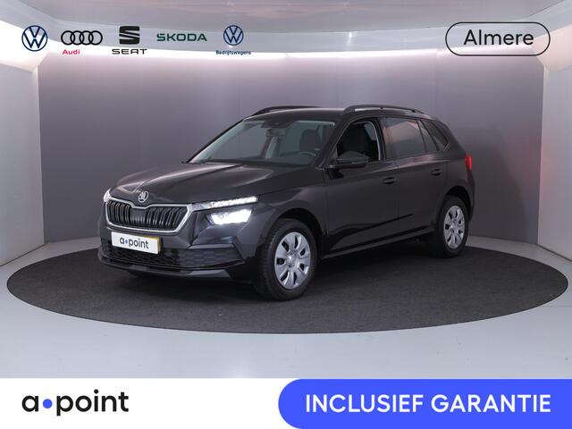 Skoda Kamiq 1.0 TSI Active 95 pk | Airco | LED koplampen | Bluetooth | Extra getint glas |