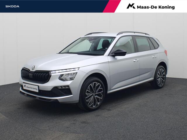 Skoda Kamiq 1.0TSI/115PK Selection DSG · Apple/Android Car Play · Camera + Parkeersensoren · Stoelverwarming · Garantie t/m 06-02-2027