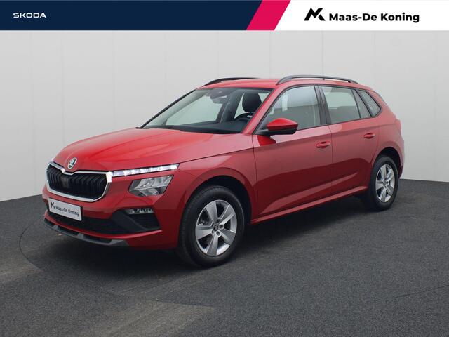 Skoda Kamiq 1.0TSI/115PK Selection · Apple/Android Car Play · Climate · Parkeersensoren · Cruise control · Garantie t/m 30-12-2028 of 100000km