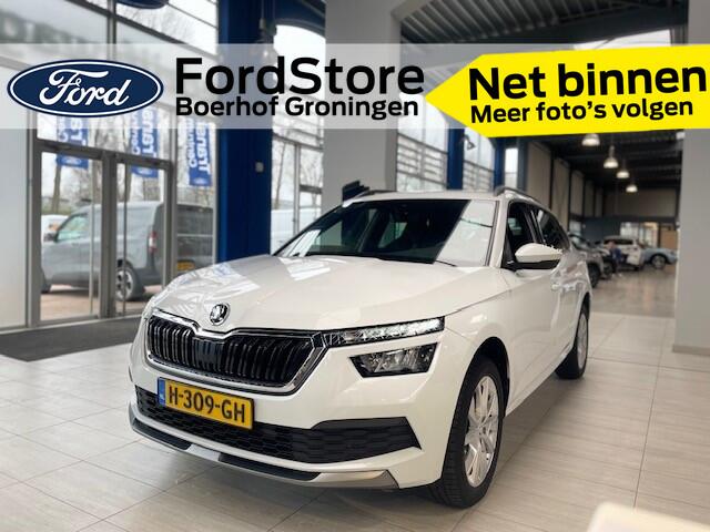 Skoda Kamiq 1.0 TSI 115pk Sport Business | Dealer onderhouden | Automaat | Led | Stoelverwarming | Cruise | All-season banden |