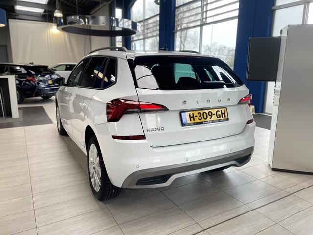 Skoda Kamiq 1.0 TSI 115pk Sport Business | Dealer onderhouden | Automaat | Led | Stoelverwarming | Cruise | All-season banden |