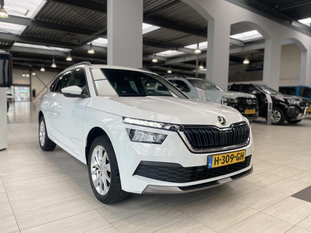 Skoda Kamiq 1.0 TSI 115pk Sport Business | Dealer onderhouden | Automaat | Led | Stoelverwarming | Cruise | All-season banden |