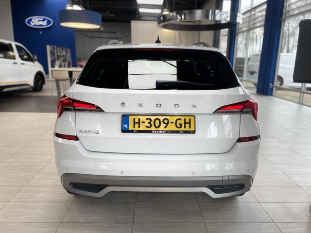Skoda Kamiq 1.0 TSI 115pk Sport Business | Dealer onderhouden | Automaat | Led | Stoelverwarming | Cruise | All-season banden |