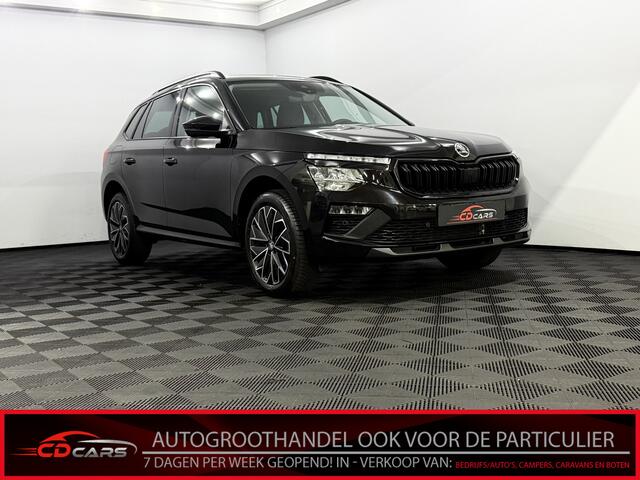 Skoda Kamiq 1.0 TSI Business Edition Camera, Apple carplay, Stoelverwarming, Virtual desk, Keyless start, Cruise control, A start stop, 1 jaar garantie