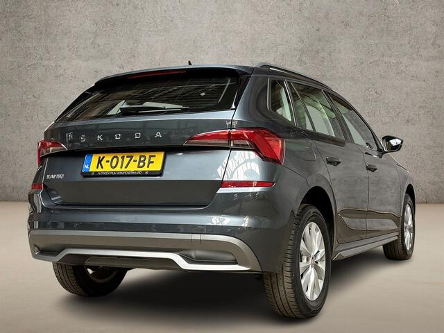 Skoda Kamiq 1.0 TSI Sport (VIRTUAL COCKPIT, APPLE CARPLAY, GROOT NAVI, CLIMATE, STOELVERWARMING, SPORTSTOELEN, PARKEERSENSOREN, KEYLESS, CRUISE, PARKEERSENSOREN, NIEUWE APK, NIEUWSTAAT)
