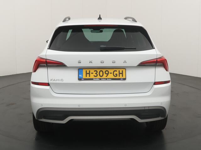 Skoda Kamiq 1.0 TSI 115pk Sport Business | Dealer onderhouden | Automaat | Led | Stoelverwarming | Cruise | All-season banden |