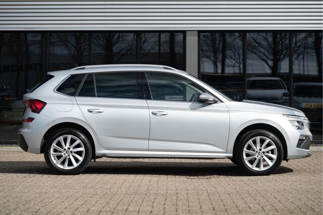 Skoda Kamiq 1.0 TSI Top Selection DSG | 5j. / 100.000km garantie | Navi by App | 17" | Camera | Stoel- Stuuverw.