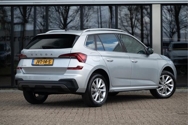 Skoda Kamiq 1.0 TSI Top Selection DSG | 5j. / 100.000km garantie | Navi by App | 17" | Camera | Stoel- Stuuverw.
