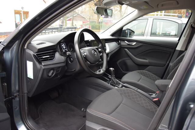 Skoda Kamiq 1.0 TSI 110PK Ambition Automaat DSG | Org. NL | BOVAG Garantie | Trekhaak | Parkeersensoren | 16'' Velgen Met All Season Banden | Apple Carplay/Android Auto | Cruise Control | DAB Audio |
