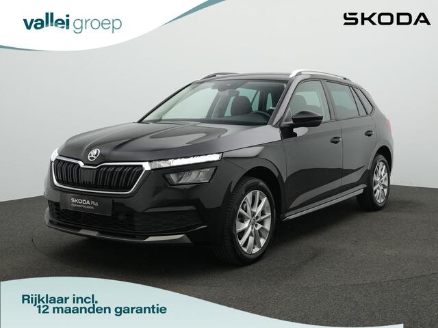 Skoda Kamiq 1.0 TSI 95 pk G-TEC Style | Achteruitrijcamera | Stoelverwarming | Carplay | Cruise Control