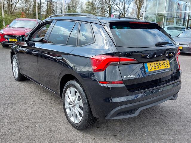 Skoda Kamiq 1.0 TSI 116pk DSG Business Edition | 1ste Eigenaar | Navi | Apple Carplay+Android Auto | Clima | Cruise | Led Koplampen | Stoelverwarming | Pdc V+A+Camera | Privacy Glass | 17''lm