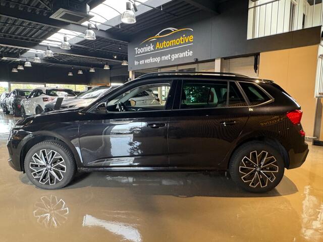 Skoda Kamiq 1.0 TSI Black Dots AppleCarplay Black edtion Navigatie LMV