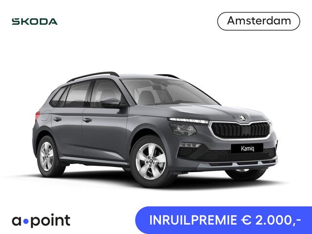 Skoda Kamiq Selection 1.0 TSI 115 pk 6 versn. Hand | Wegklapbare Trekhaak