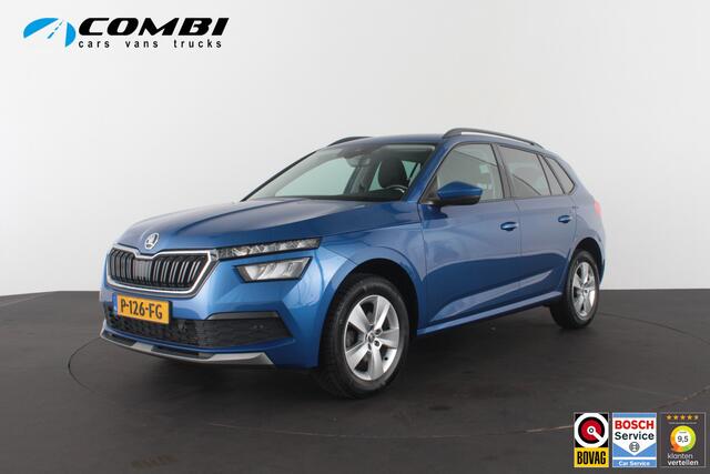 Skoda Kamiq 1.0 TSI Ambition > Race Blue/Camera/Trekhaak wegklapbaar...