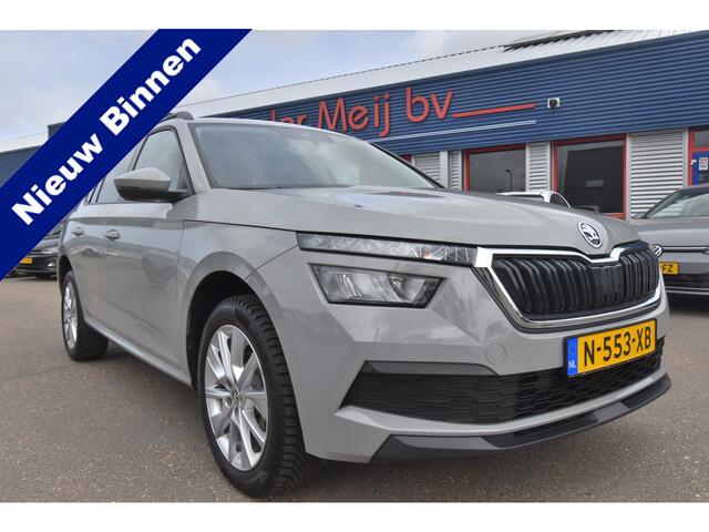 Skoda Kamiq 1.0 TSI Ambition , CR CONTR , NAVI VIA APP , LMV17 , BL TOOTH , AIRCO ,