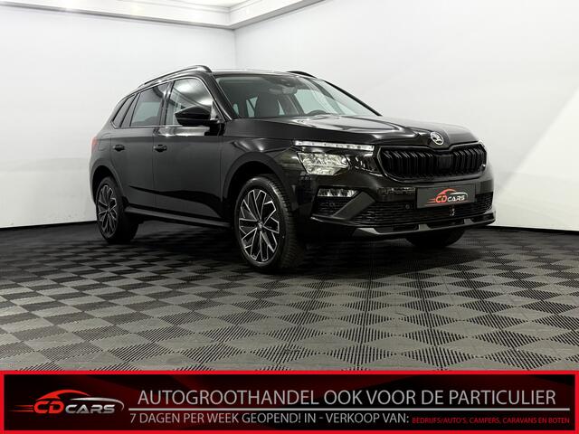 Skoda Kamiq 1.0 TSI Black Dots Camera, Apple carplay, Stoelverwarming, Virtual desk, Keyless start, Cruise control, A start stop, 1 jaar garantie