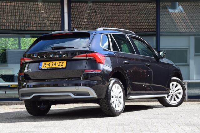 Skoda Kamiq 1.0 TSI 110PK Upgrade Business Edition DSG Automaat | Org. NL | BOVAG Garantie | Virtual Cockpit | El. Verstelbare Bestuurdersstoel | Stoelverwarming | Full LED | Apple Carplay/Android Auto |