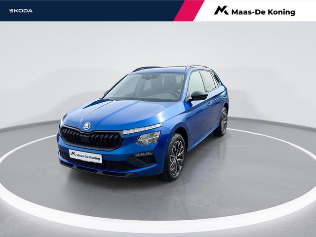Skoda Kamiq 1.0TSI/115PK Selection DSG · Apple/Android Car Play · Stoelverwarming · Camera · LED · Garantie t/m 06-02-2027