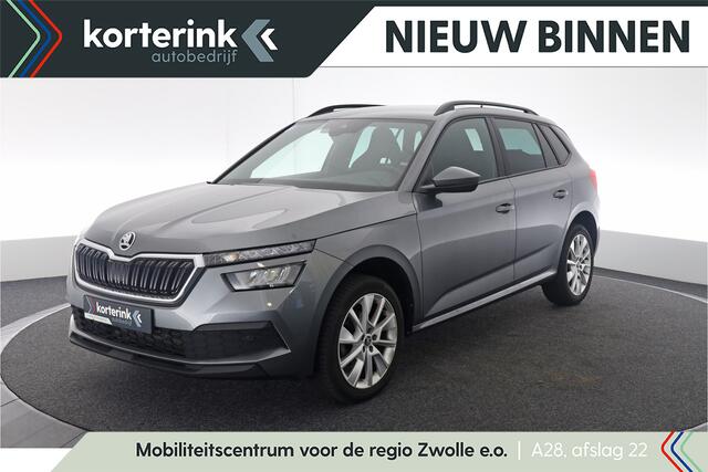 Skoda Kamiq 1.0 TSI Sport Business | Trekhaak | Camera | Stoel/Voorruit verwarming