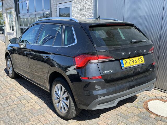 Skoda Kamiq 1.0 TSI Business Edition / AUTOMAAT/ SMARTLINK/ STOELVERWARMING/ PARKEER SENSOREN V+A/ KEYLESS/ CRUISE CONTROL/ DIGITAL DASH/ DAB/ NAVI/ CLIMA/ LED/ 16'' LMV