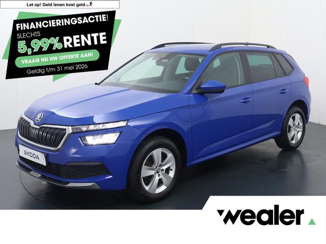 Skoda Kamiq 1.0 TSI Ambition | 110 PK | Cruise control | Apple Carplay/Android Auto | Airco | Lane assist |