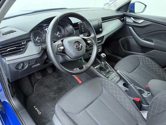 Skoda Kamiq 1.0 TSI Ambition | 110 PK | Cruise control | Apple Carplay/Android Auto | Airco | Lane assist |