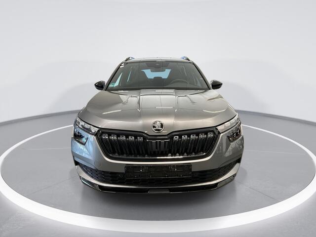 Skoda Kamiq 1.0 TSI 110pk DSG Monte Carlo · Panoramadak · Apple/Android Car Play · Cruise Control · Stoelverwarming · Keyless Start · 18"Velgen ·