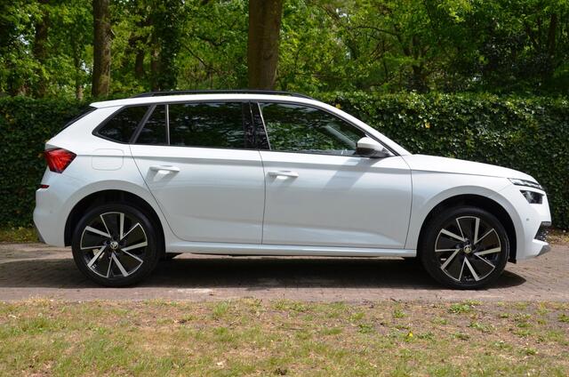 Skoda Kamiq 1.5 TSI ACT Sport Business Automaat/Navi/Pdc/Ecc/Led/Virtual dashboard/Achteruitrijcamera/Cr-Controle/19-Inch Lmv/Stoelverwarming/Adaptive Cruise Control