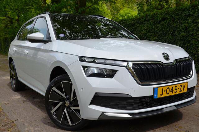 Skoda Kamiq 1.5 TSI ACT Sport Business Automaat/Navi/Pdc/Ecc/Led/Virtual dashboard/Achteruitrijcamera/Cr-Controle/19-Inch Lmv/Stoelverwarming/Adaptive Cruise Control