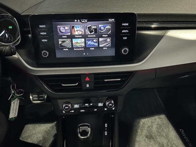Skoda Kamiq 1.5 TSI ACT Sport Business | Adaptieve Cruise control | Apple Carplay/Android Auto | Stoelverwarming |