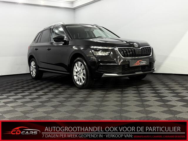 Skoda Kamiq 1.0 TSI Active Airco, Apple carplay, Parkeersensoren, A start stop, Cruise control, Lichtmetalen velgen, Stoelverwarming